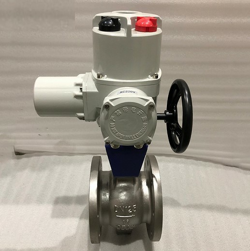 電動V型調(diào)節(jié)閥